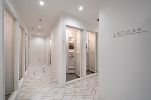 カルドのシャワー室