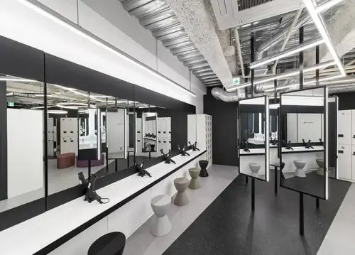 カルドGRAN新横浜店のパウダールーム