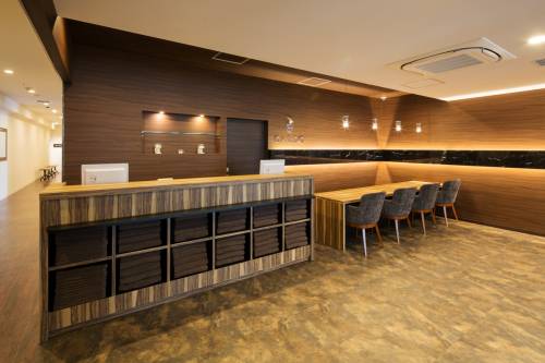 カルド五香店の受付