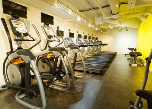 カルドのジム施設