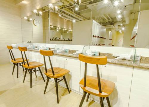 カルドのパウダールーム