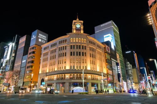 銀座