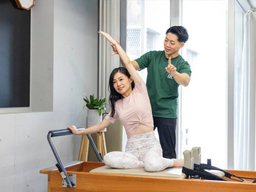 ピラティス&パーソナルトレーニング イレ