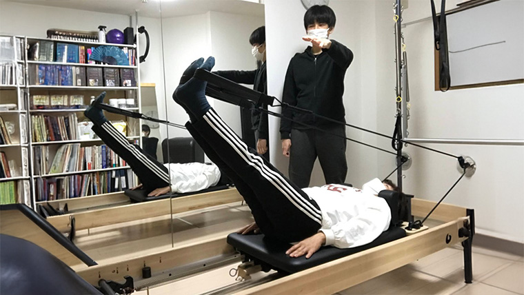 女性の為のマシンピラティス shinsanfit