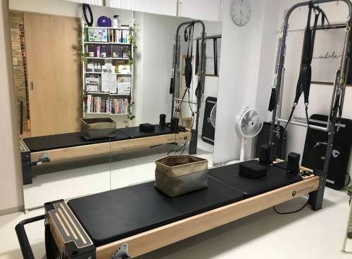 女性の為のマシンピラティス shinsanfit