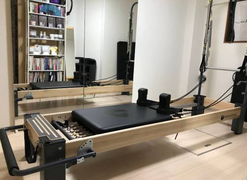 女性の為のマシンピラティス shinsanfit
