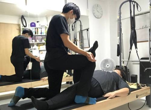 女性の為のマシンピラティス shinsanfit