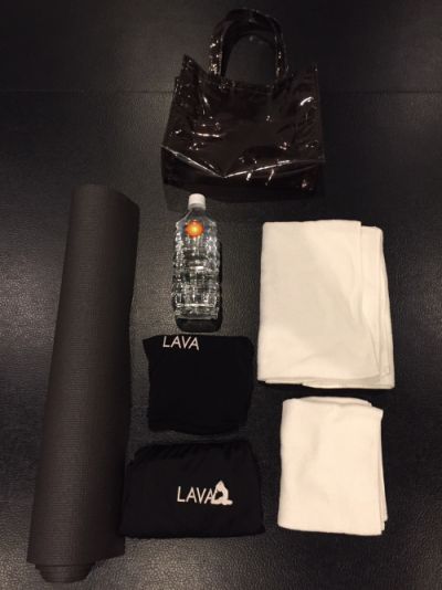 LAVAの手ぶらセット