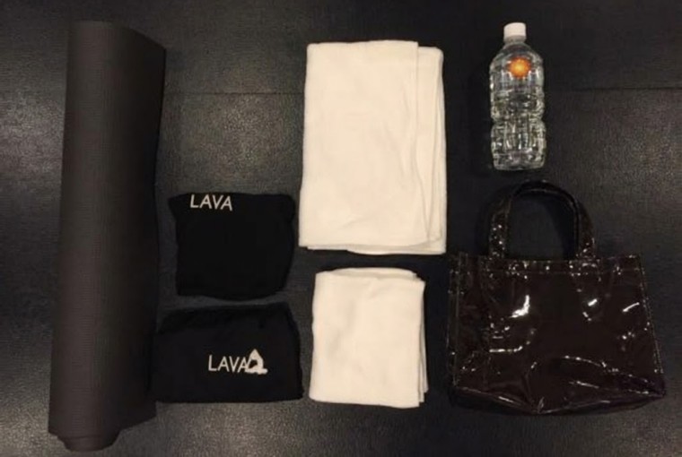 LAVAの手ぶらセット