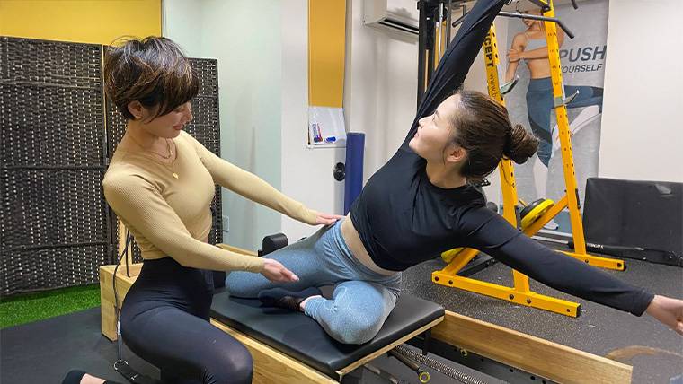 ピラティス&ジム1to1