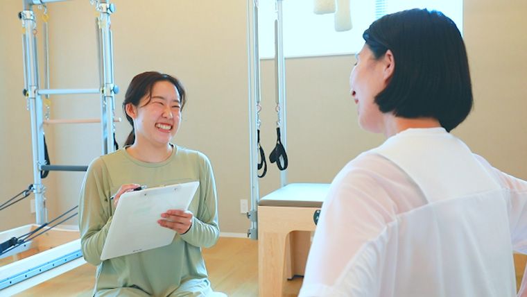 予防運動の専門家がいるスタジオA-Studio