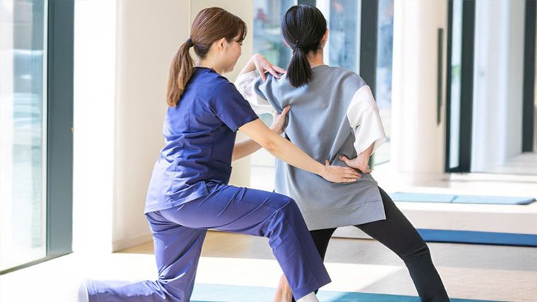 予防運動の専門家がいるスタジオA-Studio