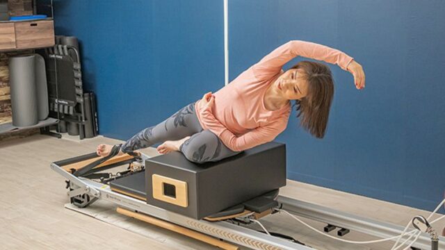 Pilates Studio Ladder