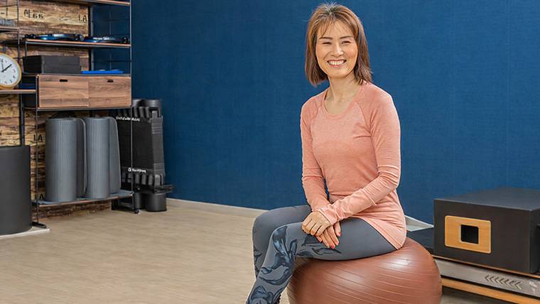 Pilates Studio Ladder