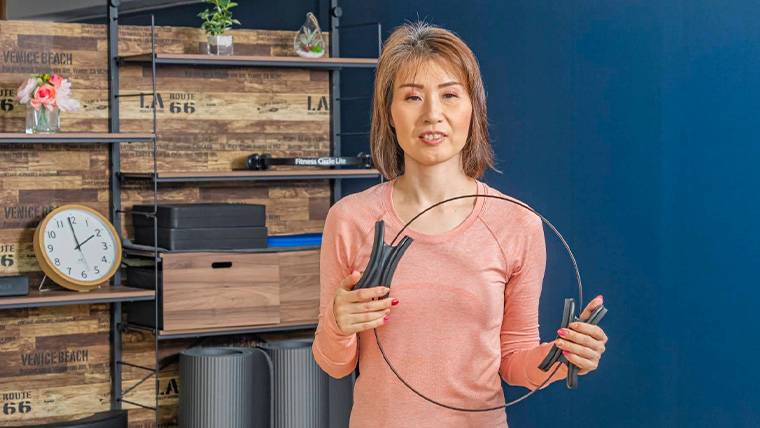 Pilates Studio Ladder