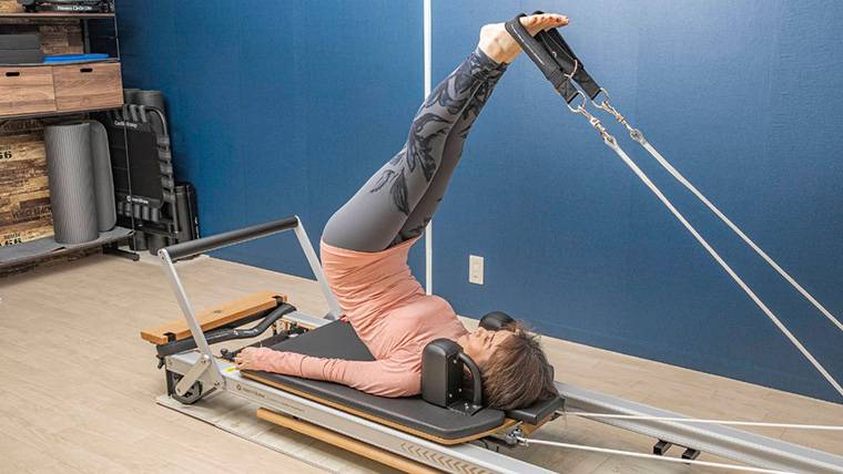 Pilates Studio Ladder