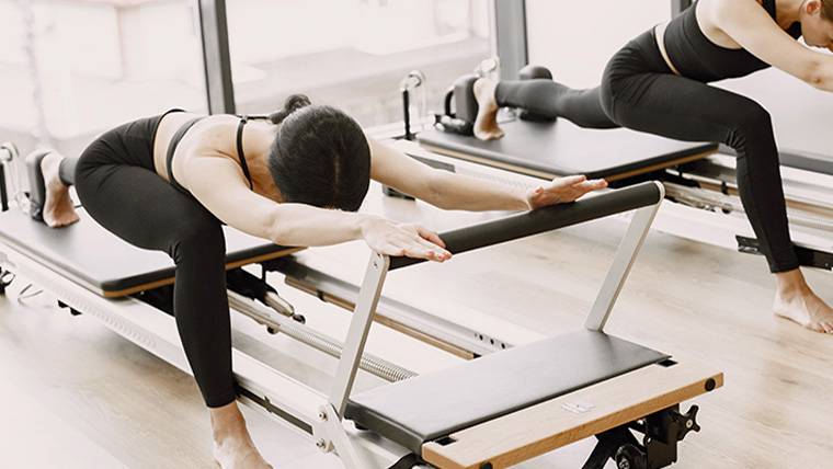 Pilates Studio Ladder