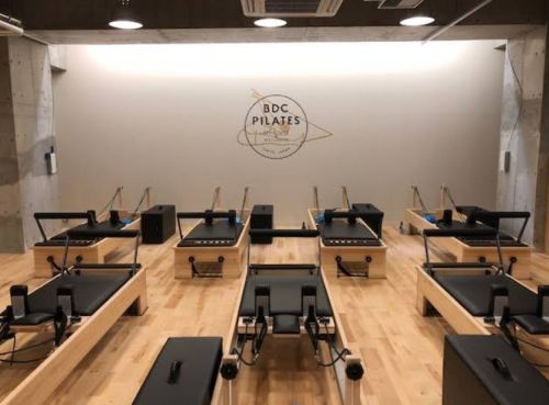 BDCピラティスのスタジオ