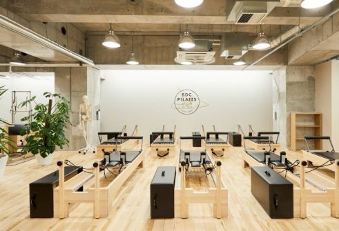BDCピラティスのスタジオ