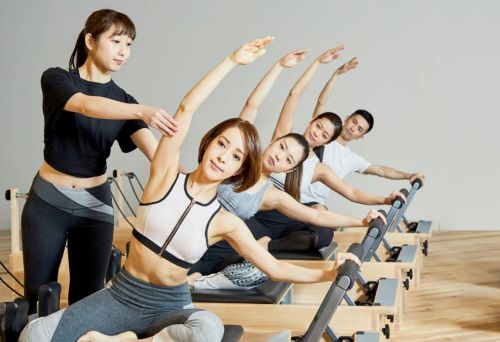 BDCピラティスのレッスン