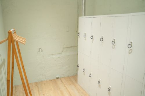 BDCピラティスのロッカールーム