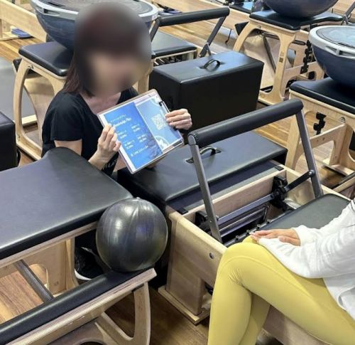 CLUB PILATESのプラン説明