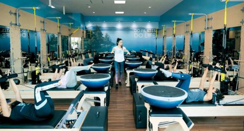 CLUB PILATESのレッスン