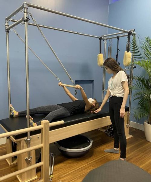 CLUB PILATESのレッスン