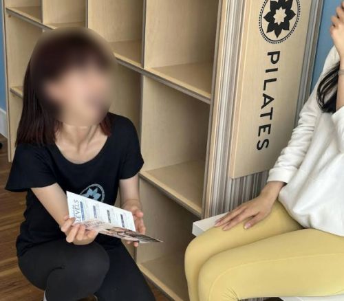 CLUB PILATESのカウンセリング