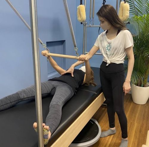 CLUB PILATESのレッスン