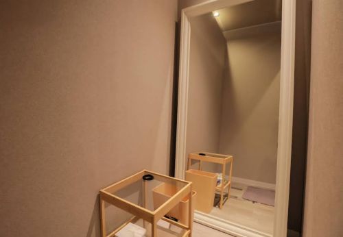 マシンピラティスELEMENTの更衣室