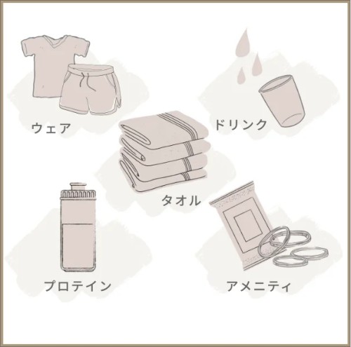 マシンピラティスELEMENTの無料レンタル