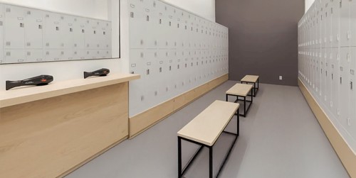 Rintosull（リントスル）の更衣室