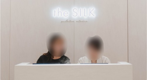 the SILKの受付