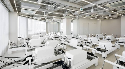 the SILKのスタジオ