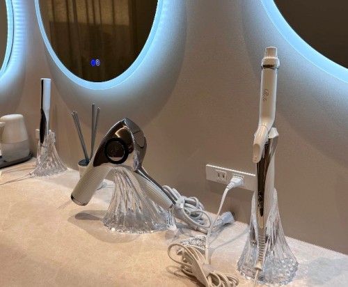 the SILKのアメニティ