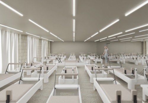 the SILKのスタジオ