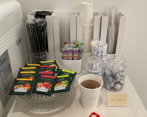 the SILKの飲み物