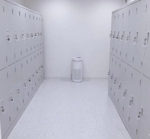 the SILKのロッカー