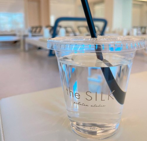 the SILKのコップ