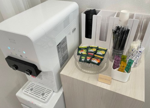 the SILKのウォーターサーバー