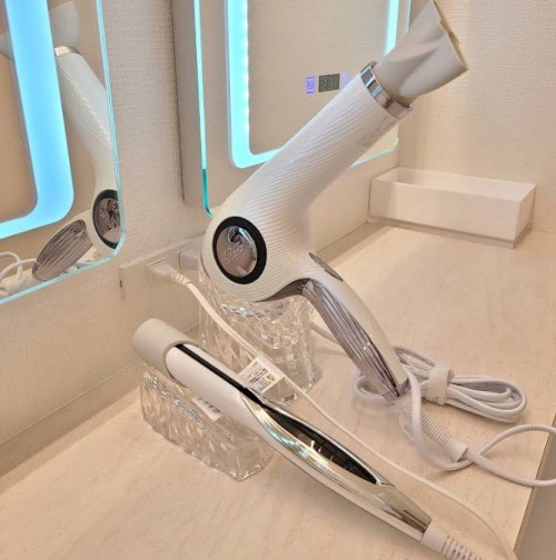 the SILKのアメニティ