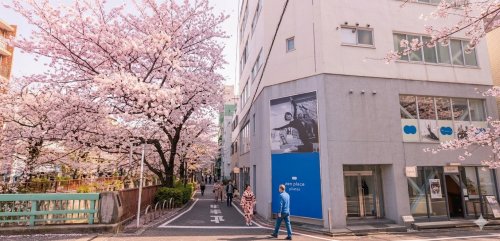 zen placeピラティス中目黒のスタジオ外観