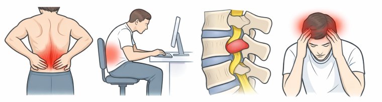 腰痛の4つのタイプ