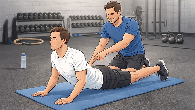 パーソナルジムで腰痛を根本改善する