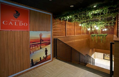 カルド千葉中央店の入口