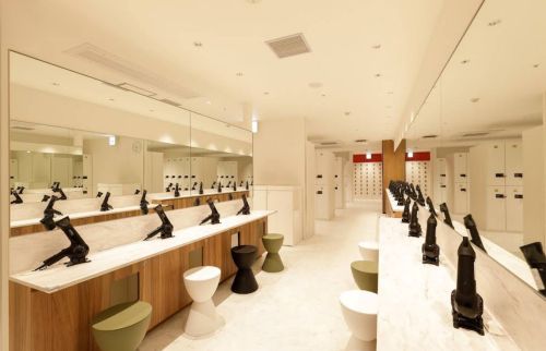 カルドまるひろ南浦和店のパウダールーム