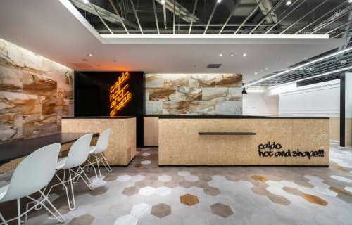 カルド仙台一番町店の受付
