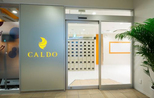 カルド新宿店のエントランス