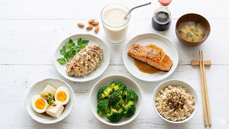 筋肉をつけるための食事
